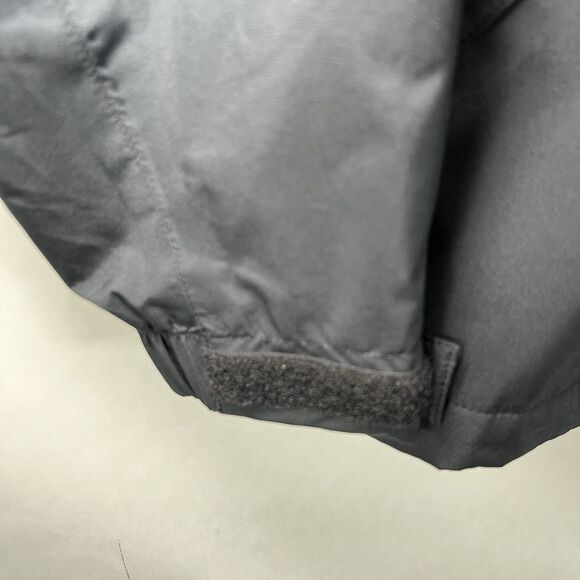 DryJoys by FootJoy Full Zip Snap Rain Jacket Womens Size Small Black Windbreaker - Picture 6 of 16